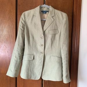 Ralph Lauren Linen Blazer